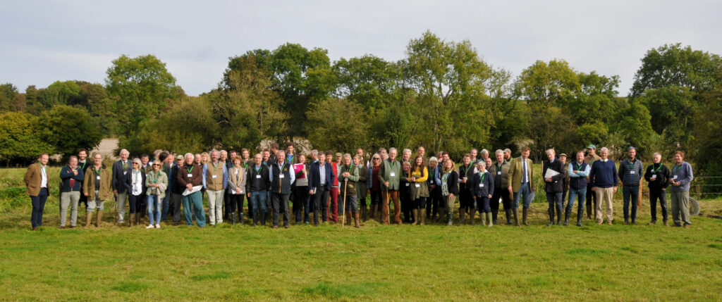 The Environmental Farmers Group meets with Lord Benyon