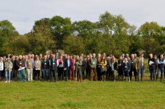 The Environmental Farmers Group meets with Lord Benyon