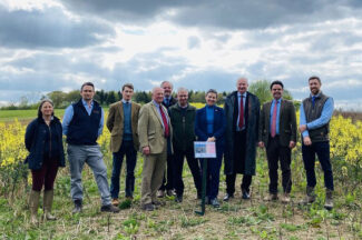 Thumbnail for the post titled: EFG joins Ministerial visit to Allerton Project